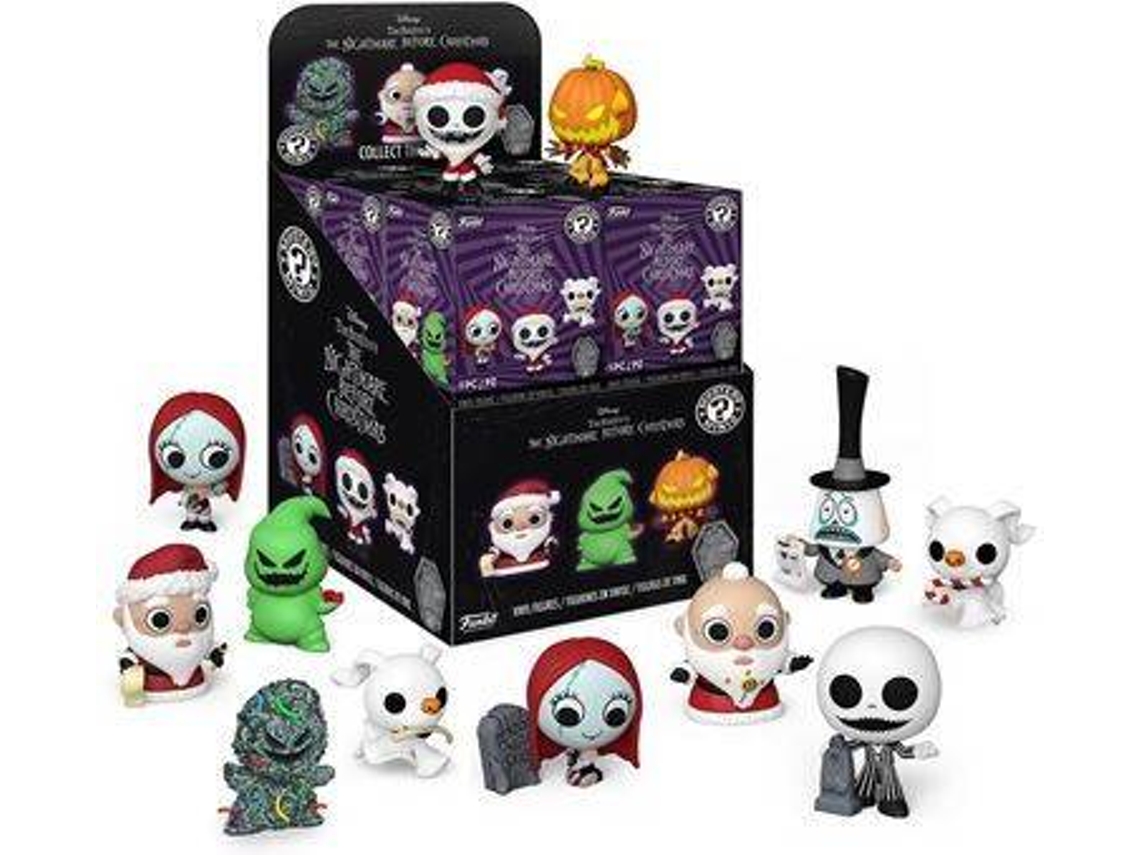 Figura FUNKO Pop! Mystery Minis: Nightmare Before Christmas: 30Th (1 unidad - Envío Aleatorio)