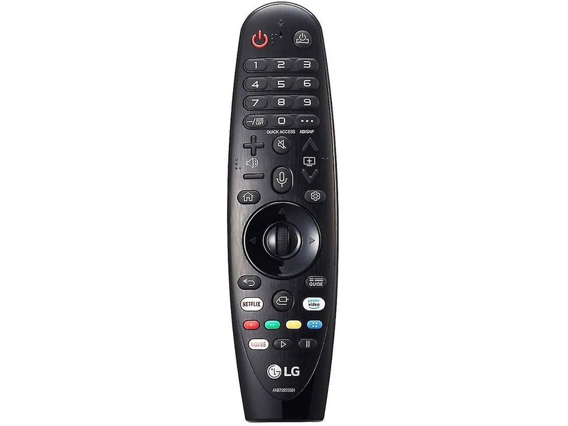 Control Remoto Lg Magic Remote Compatible Con Muchos Modelos Con Accesos Directos A Netflix Y Prime Video.