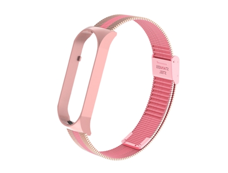 Bracelete OHPA Xiaomi mi band 5/6 Rosa