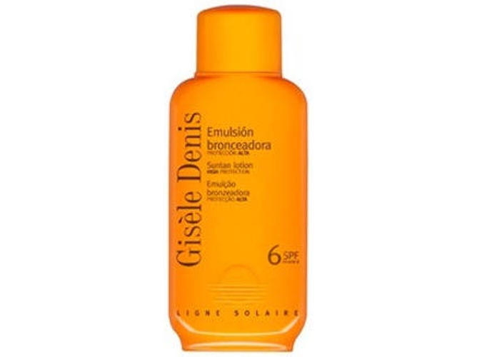Bronceador GISELE DENIS Ligne Solaire SPF 6 (200 ml)