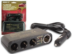 Adaptador VELLEMAN PLUGC4F en Negro