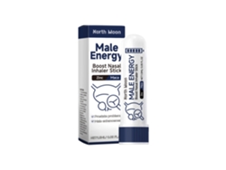 Inhalador nasal calmante para hombres
