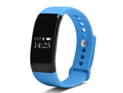 Pulsera Deportiva Inteligente Con Medida De Presión Arterial, Impermeable, Reloj Bluetooth Para Android Ios Azul