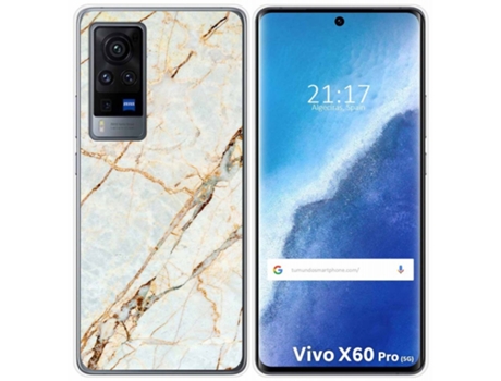 Carcasa Vivo X60 Pro 5G TUMUNDOSMARTPHONE Silicona Multicolor