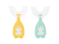 2 cepillos de dientes DIGITALLAB en forma de U