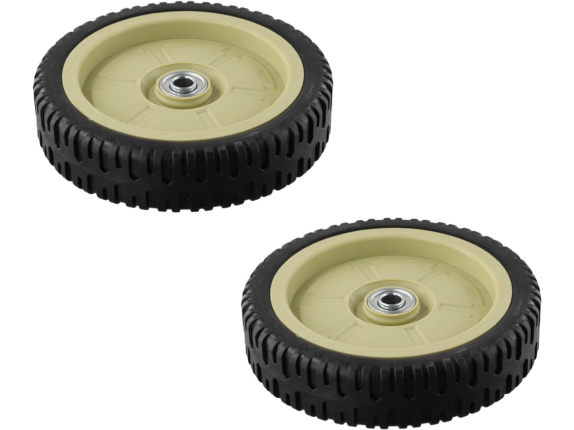 Ruedas Para Cortacésped De 2195 Mm, Compatibles Con Varios Modelos.