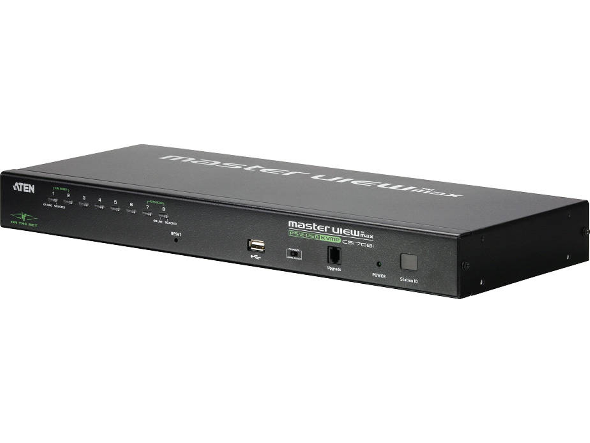 Adaptador KVM ATEN CS1708I en Negro