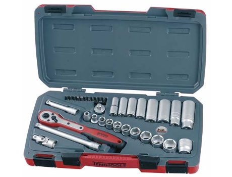 TENGTOOLS 172470304 Juego de Llaves de Vaso Articulada T3835Af 35 Pzas