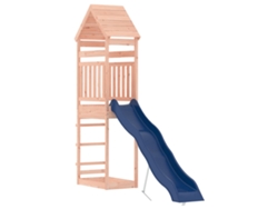 Parque Infantil De Exterior VIDAXL Marrón Madera Douglas (55x292x264cm)