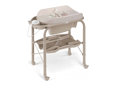 CAM Bañera-CAMbiador Teddy Bolas Beige