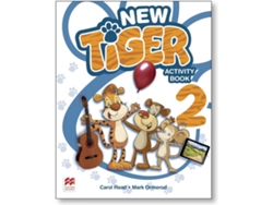 Libro New Tiger 2 Activity Book (Inglés)