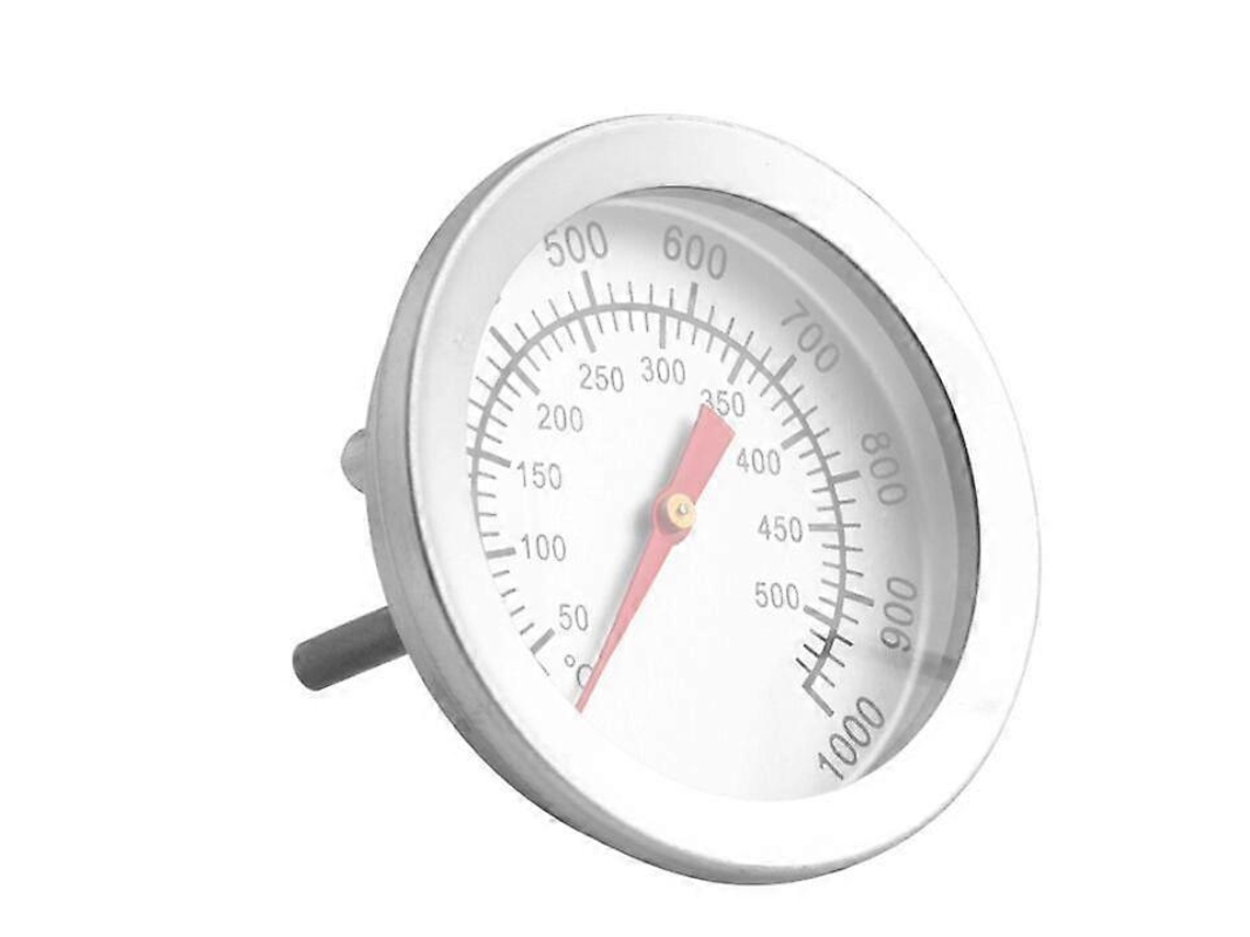 Termómetro para parrilla, termómetro de horno de acero inoxidable de hasta 500 °C/1000 °F con pantalla analógica. Ly Ebike
