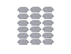 18pcs Robot Vacuum Cleaner Mop Cloth Cleaning Cloth Rag For Styj02ym Robotic Vacuum Cleaner Parts