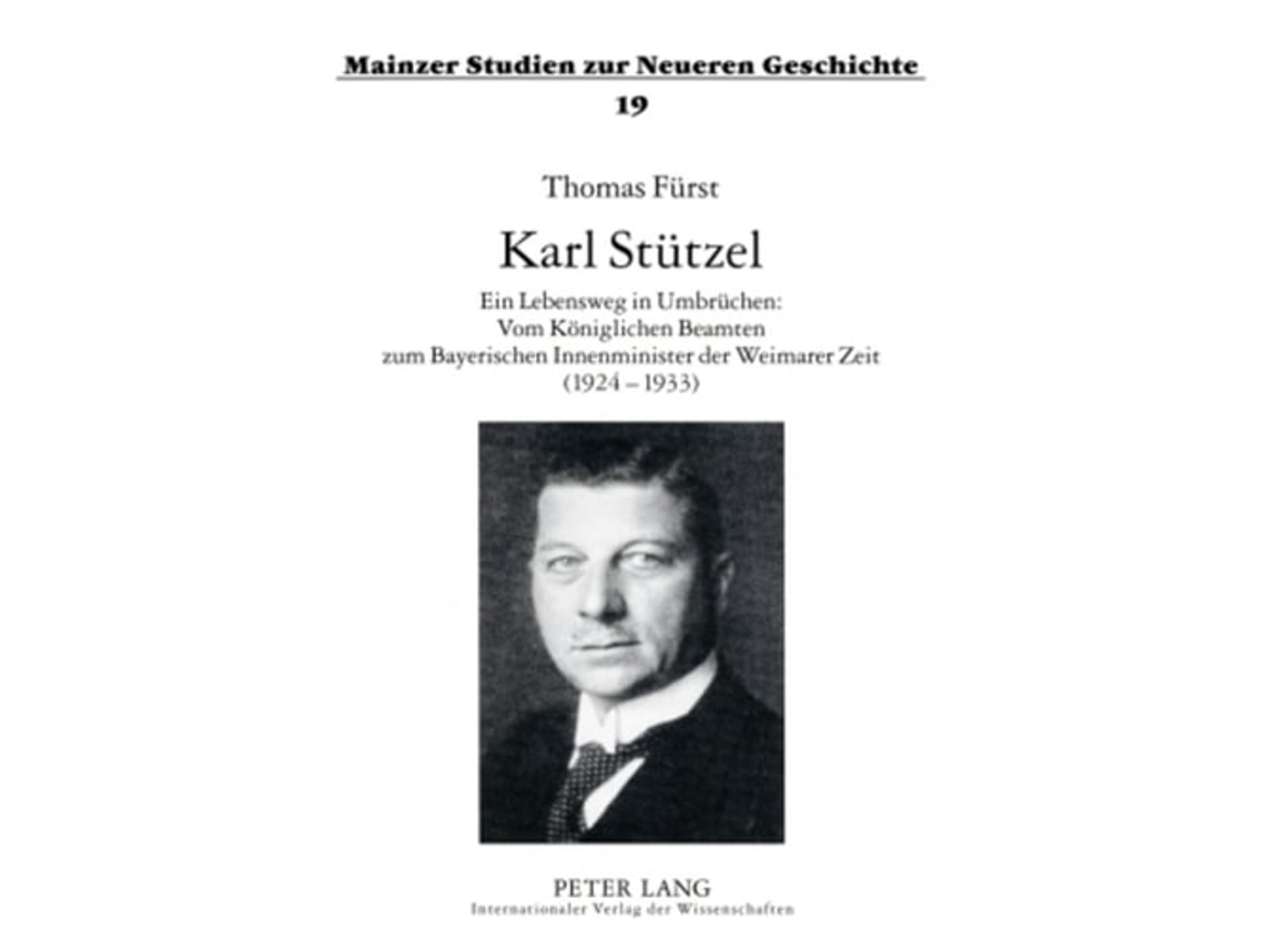 Libro Karl Stuetzel De Thomas Fürst (alemán)