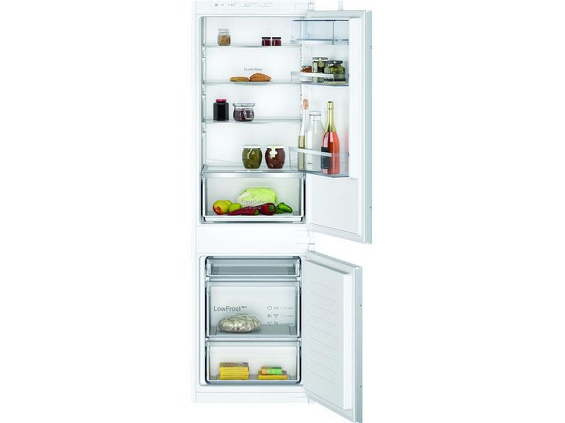 Frigorífico Combi Integrable NEFF KI5862SE0S (177.2 cm - Blanco)