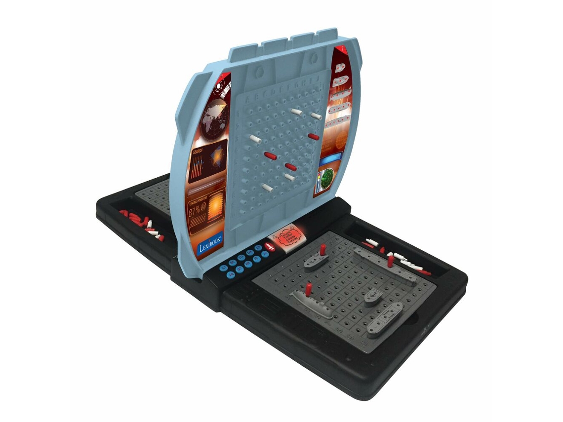 Juego de Mesa LEXIBOOK NAVAL BATTLE (FR)