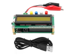 Medidor Digital De Capacitancia E Inductancia Lc100a Con Pantalla Lcd De Alta Precisión - Mini Herramienta De Medición