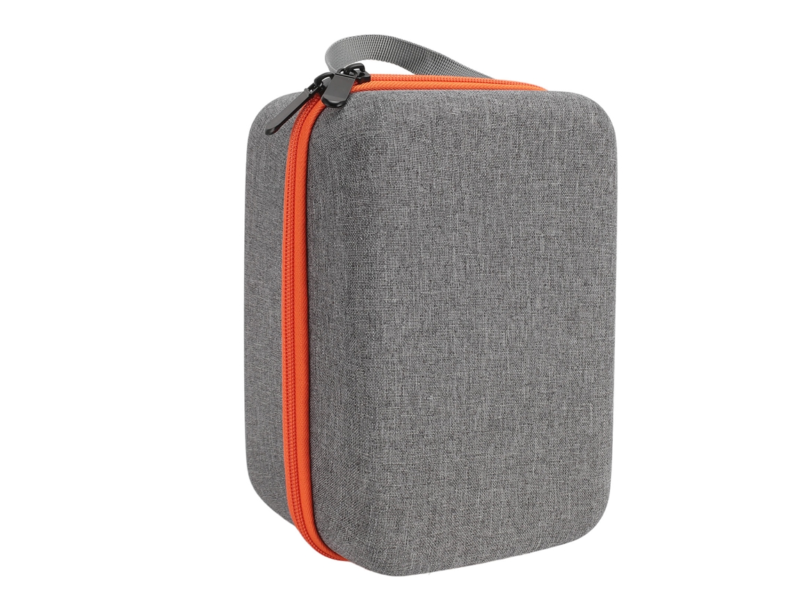 Estuche Rígido Portátil E Impermeable Para Altavoz Bluetooth Infantil Yoto Player 3 - Gris