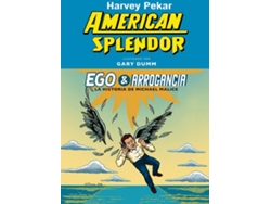 Libro Ego & Arrogancia de Harvey Pekar (Español)