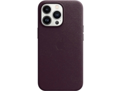 Funda de piel de Apple para iPhone 14 con MagSafe