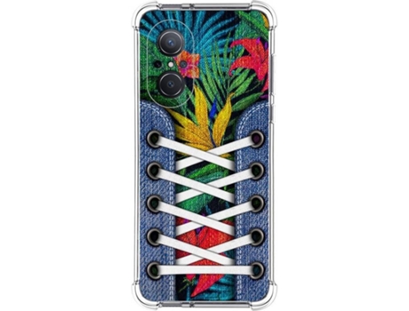 Carcasa para Huawei Nova 9 SE TUMUNDOSMARTPHONE Dibujos Antigolpes Zapatillas 12 Multicolor
