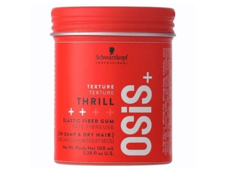 Schwarzkopf Professional Osis+ Thrill Goma Capilar 100 Ml SCHWARZKOPF PROFESSIONAL
