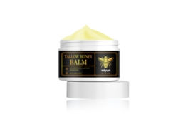 Crema hidratante con grasa de res y miel.