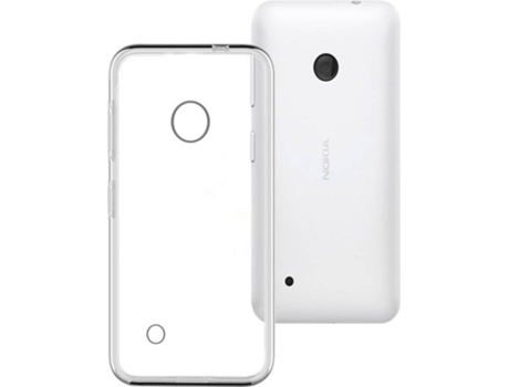 Carcasa Nokia Lumia 530 DMOBILE Slim Transparente