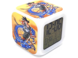 Reloj Despertador Gertiz Nuevo Reloj Despertador Amarillo Dragon Goku, Reloj Despertador Digital, Reloj