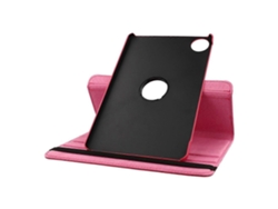 Funda para tableta compatible con Honor Pad 10, con soporte giratorio, fabricada en piel sintética + PC y banda elástica.