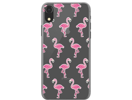 Carcasa iPhone XR TUMUNDOSMARTPHONE Flamenco Multicolor