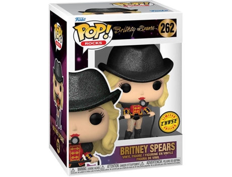 Figura FUNKO Pop! Rocks Britney Spears - Circus 262 (Posible Chase)