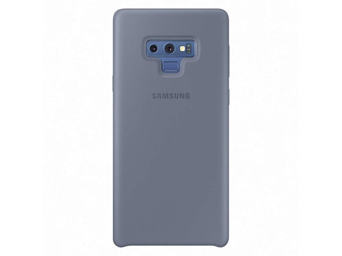 Carcasa SAMSUNG Galaxy Note 9 Silicona Azul