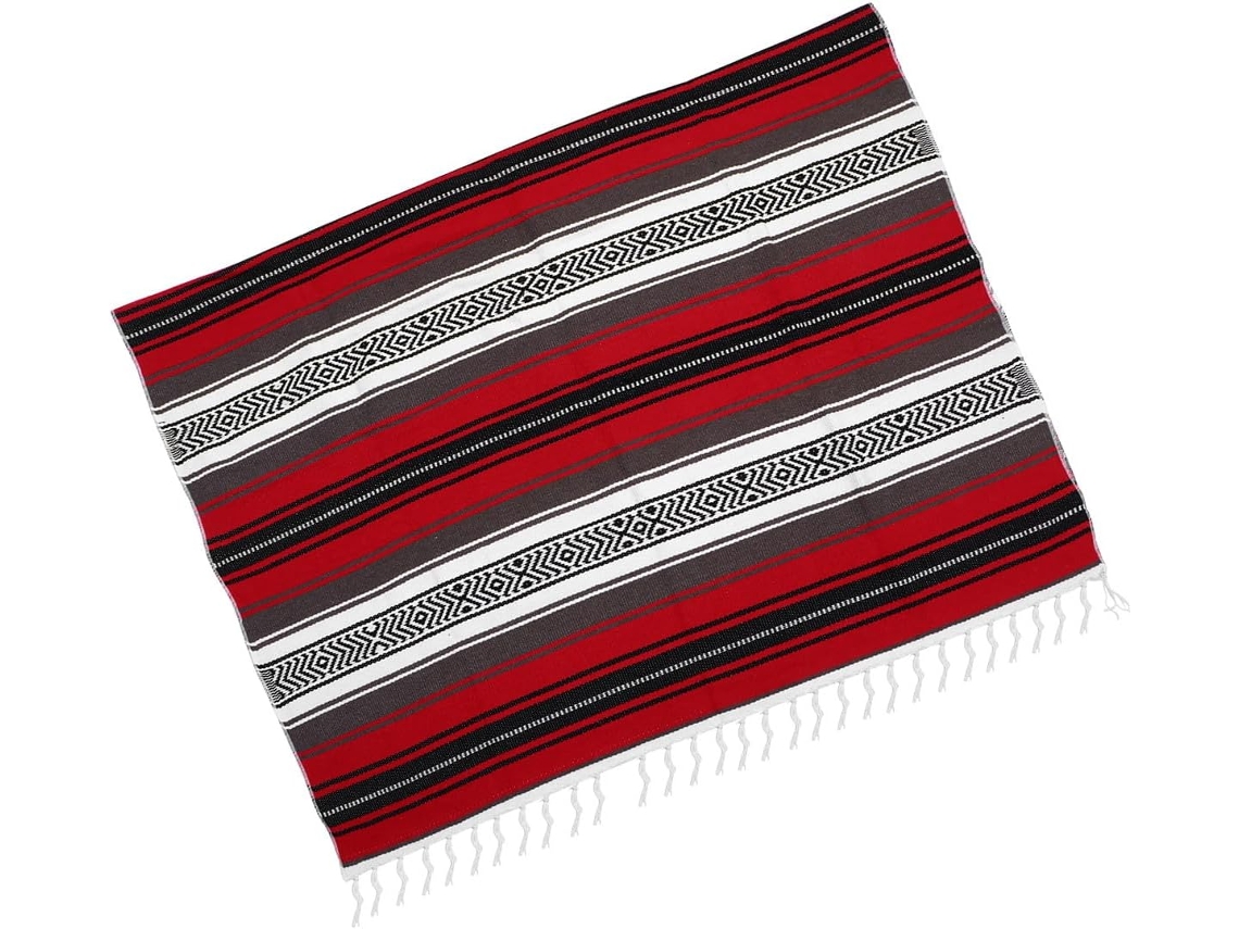 Oficina Manta Mexicana Tejida De 130x180cm,