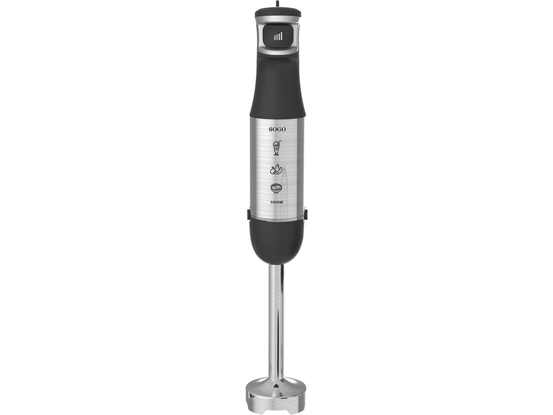 Batidora de mano + Accesorios SOGO BAT-SS-14460 (1000 W - Inox)