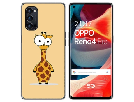 Carcasa Oppo Reno 4 Pro 5G TUMUNDOSMARTPHONE Dibujos
