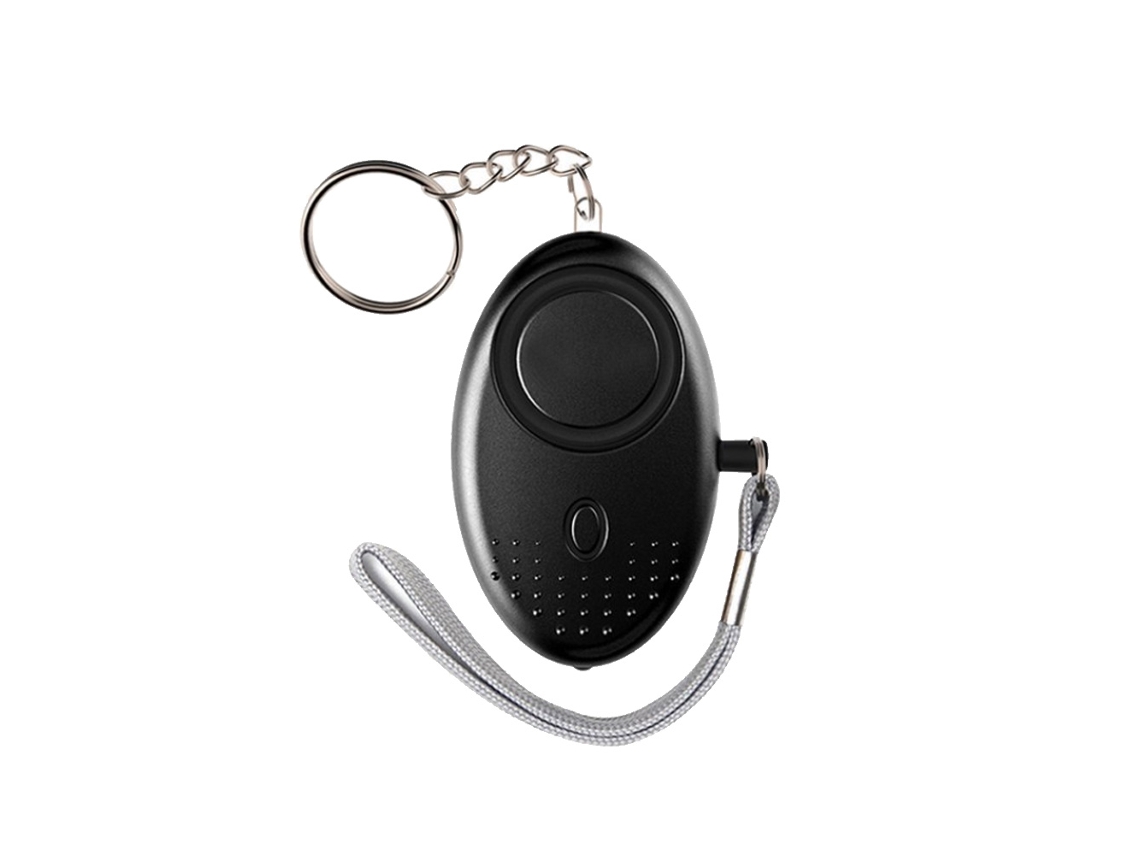 Alarma Personal De 120-130 Db Con Llavero Led De Autodefensa Para Emergencias, Ideal Para Mujeres, Niños Y Ancianos.