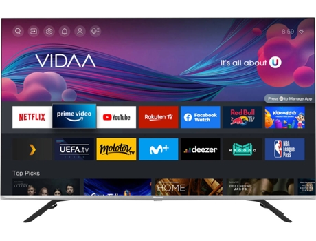 TV HISENSE 43E78HQ (QLED - 43'' - 109 cm - 4K Ultra HD - Smart TV)