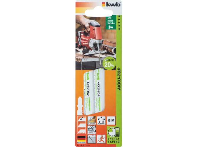 Set de 2 Hojas para Sierra de Calar KWB 621520