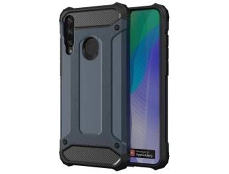 Carcasa Huawei Y6P LMOBILE Armor Azul