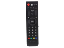 Mando A Distancia De Repuesto Para Smart Tv En-31201a Con Teclas De Navegación Y Acceso Directo A Canales.