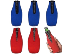 Botella De Cerveza Manga De Espuma, 6pcs Neopreno Botella Cooler Cover Beer Bottle Cooler Refrescos Rosewell