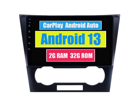 Autoradio Multimedia ROVERONE para Chevrolet Epica 1 2006 - 2012 CarPlay Android Coche Radio Bluetooth Navegación