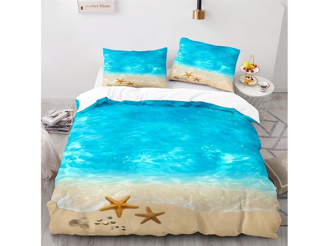 Juego Ropa Cama Diseño Niños Niñas Adolescentes Funda Nórdica Estampado Almohada Juego 200x200 Cm 65x65
