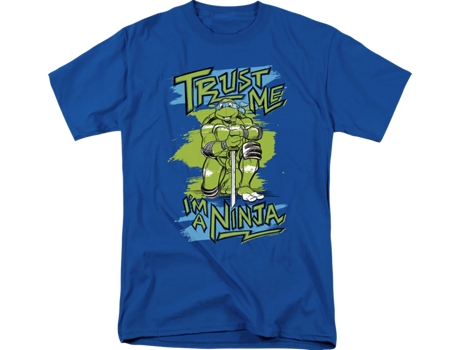 Camisetas Unisex DEEPSTONE Trust Me Teenage Mutant Ninja Turtles Real (M)