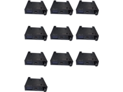 10 Emuladores De Unidad De Disquete Sfrm44-u100lqd-435 Con Pantalla Oled Y Codificador Rotatorio