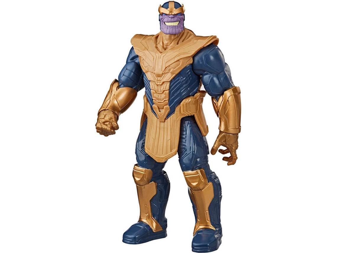 Figura de Acción AVENGERS Titan Hero Dlx Thanos (7,62 x 16,51 x 30,48 cm)