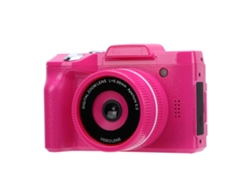 Cámara Digital De 16 Mp Y 1080p Con Pantalla De 2,4 Pulgadas, Enfoque Automático Y Zoom De 16x Para Fotografía Y Videoblogs.