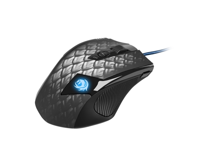 Ratón SHARKOON Drakonia Black