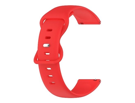 Correa De Reloj Inteligente Para Garmin Forerunner 645, Banda De Reloj De Silicona De Color Rojo Sólido De 20Mm VENISYMLIS